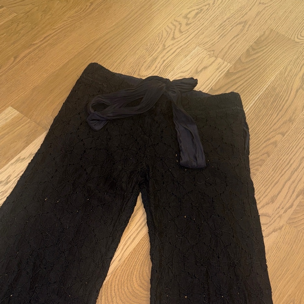 Calvin Rucker Lace Wide Leg Pants - Picture 2 of 4